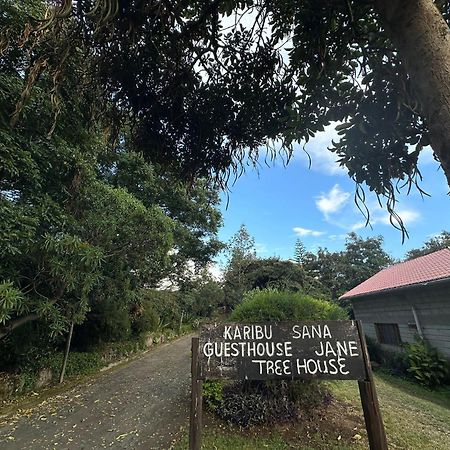 Guesthousejane Villa & Apartments Naivasha Dış mekan fotoğraf