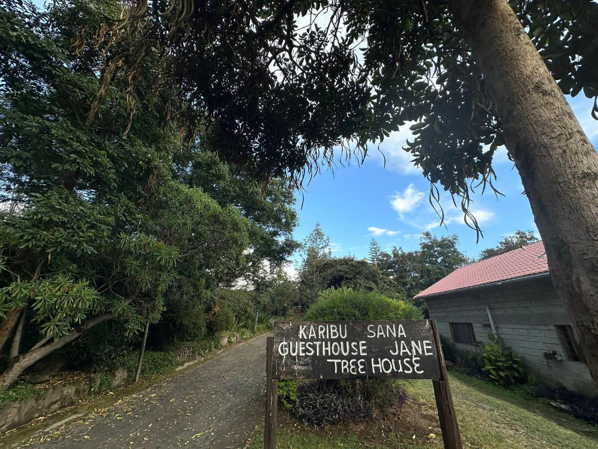 Guesthousejane Villa & Apartments Naivasha Dış mekan fotoğraf