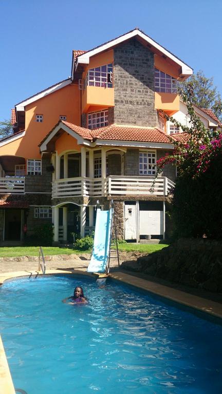 Guesthousejane Villa & Apartments Naivasha Dış mekan fotoğraf