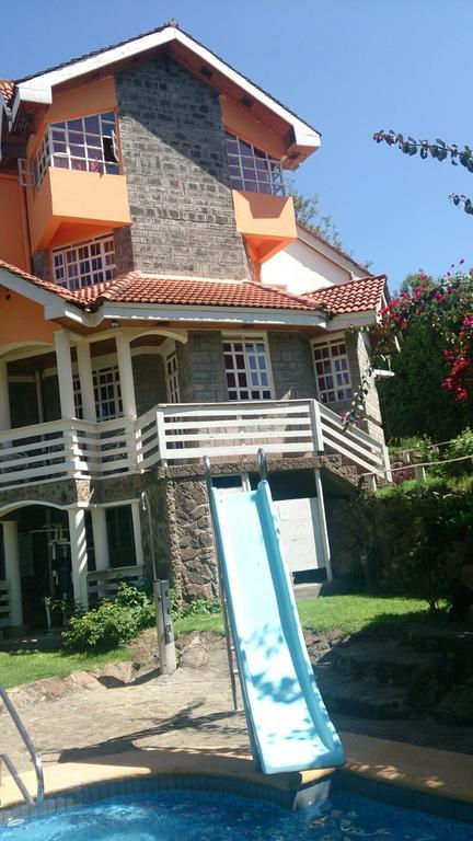 Guesthousejane Villa & Apartments Naivasha Dış mekan fotoğraf